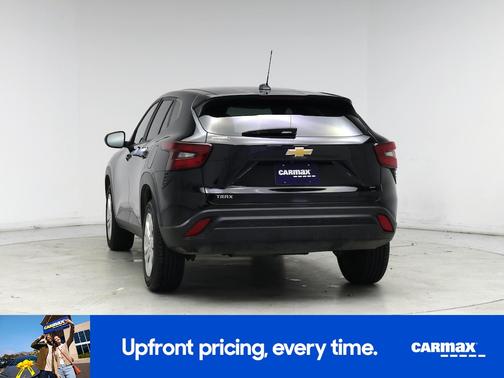 Black 2024 Chevrolet Trax LS