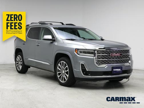 Gray 2023 GMC Acadia Denali