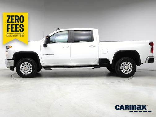 White 2022 Chevrolet Silverado 3500 LT