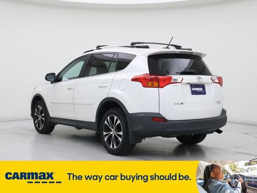 2015 Toyota RAV4 Limited