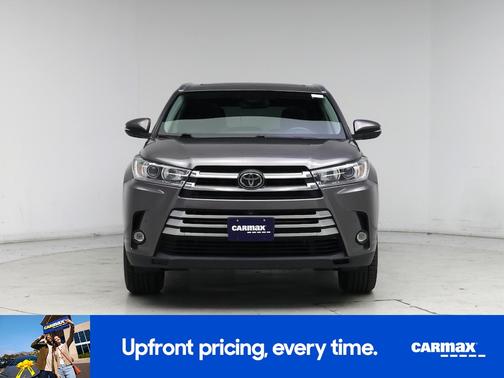 2019 Toyota Highlander Limited Platinum