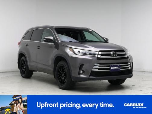 2019 Toyota Highlander Limited Platinum