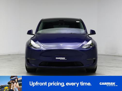 Blue 2023 Tesla Model Y Performance