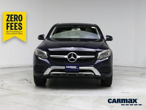Blue 2017 Mercedes-Benz GLC 300