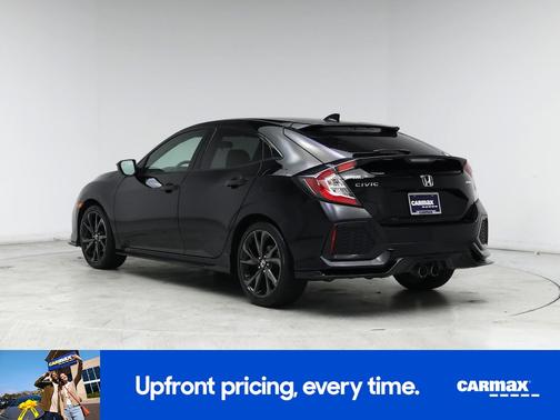 2018 Honda Civic Sport