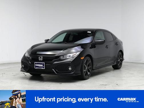2018 Honda Civic Sport