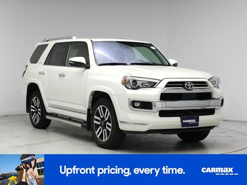 White 2022 Toyota 4Runner Limited