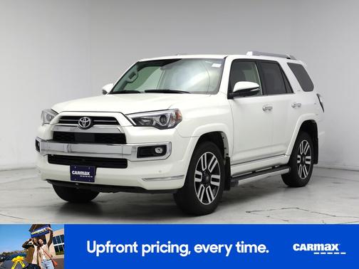 White 2022 Toyota 4Runner Limited