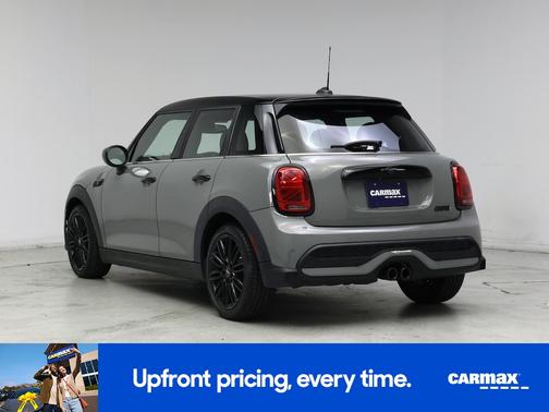 Gray 2022 MINI Hardtop S