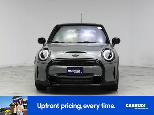 Gray 2022 MINI Hardtop S