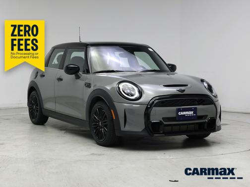 Gray 2022 MINI Hardtop S