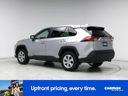 Gray 2024 Toyota RAV4 LE