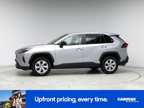 Gray 2024 Toyota RAV4 LE