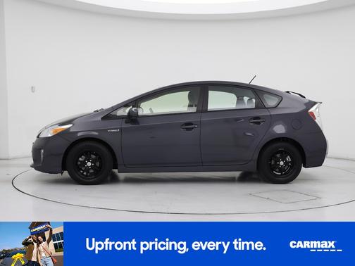 Gray 2015 Toyota Prius Three