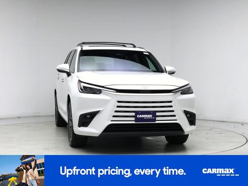 White 2024 Lexus TX 350 Premium