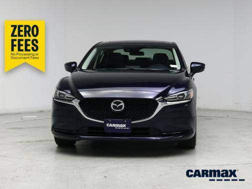 Blue 2018 Mazda Mazda6 Touring