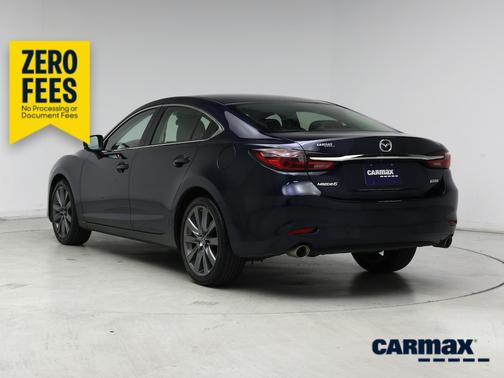 Blue 2018 Mazda Mazda6 Touring