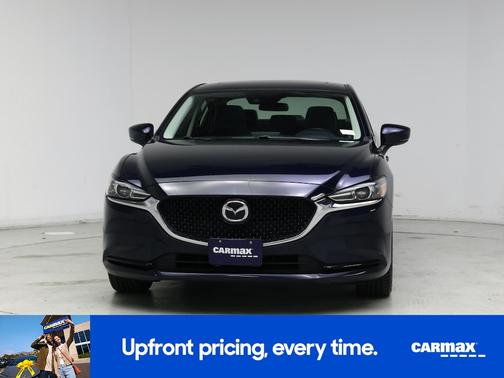 Blue 2018 Mazda Mazda6 Touring