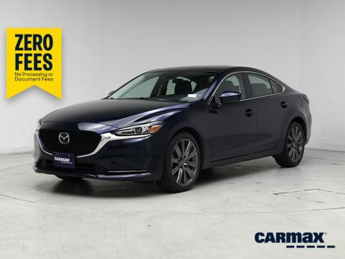Blue 2018 Mazda Mazda6 Touring