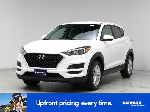 White 2020 Hyundai TUCSON SE