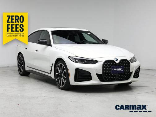 White 2023 BMW 430 I xDrive Gran Coupe
