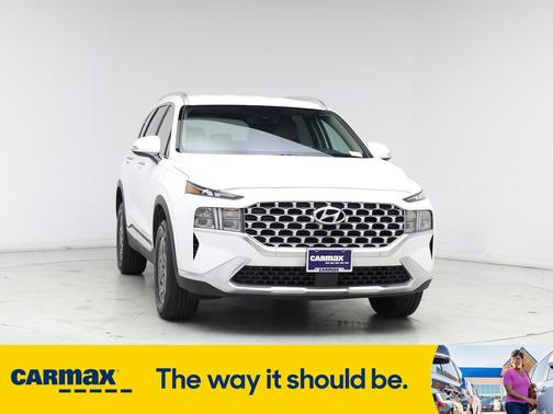 2023 Hyundai SANTA FE HEV Blue