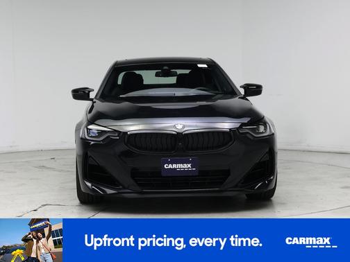 Black 2024 BMW M240 XI