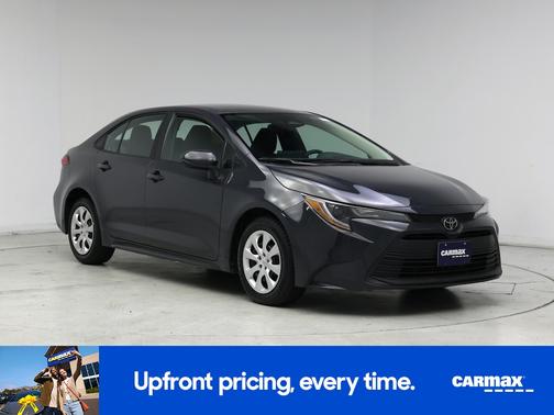 Gray 2024 Toyota Corolla LE