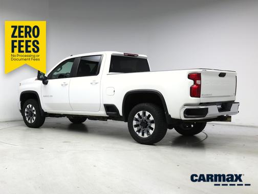 White 2023 Chevrolet Silverado 2500 LT