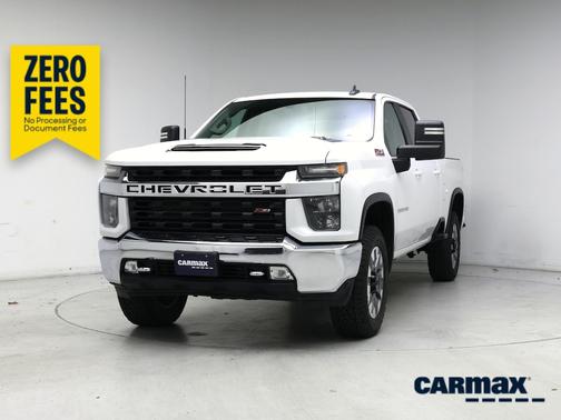 White 2023 Chevrolet Silverado 2500 LT