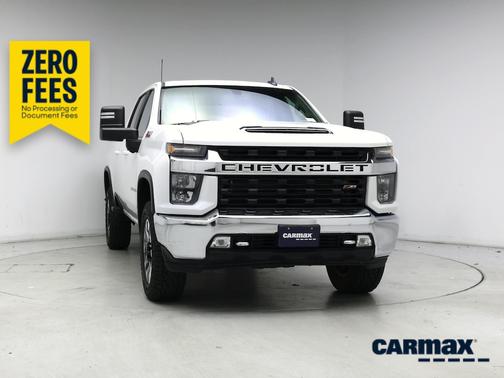 White 2023 Chevrolet Silverado 2500 LT