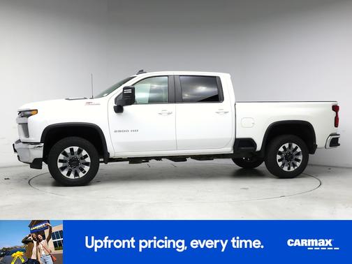 White 2023 Chevrolet Silverado 2500 LT