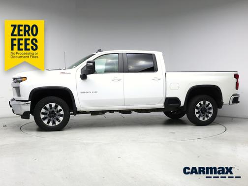 White 2023 Chevrolet Silverado 2500 LT