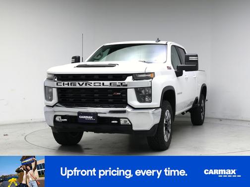 White 2023 Chevrolet Silverado 2500 LT