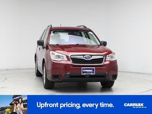 2015 Subaru Forester 2.5I