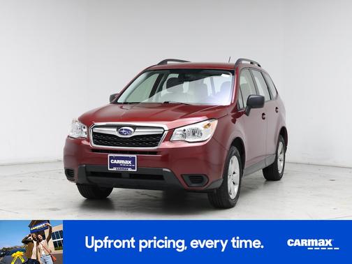 2015 Subaru Forester 2.5I