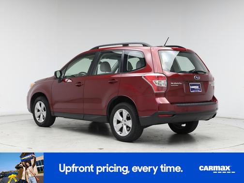 2015 Subaru Forester 2.5I