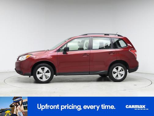 2015 Subaru Forester 2.5I