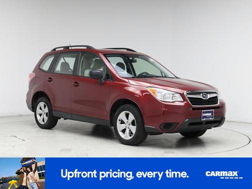 2015 Subaru Forester 2.5I