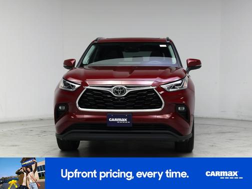 Red 2020 Toyota Highlander Limited