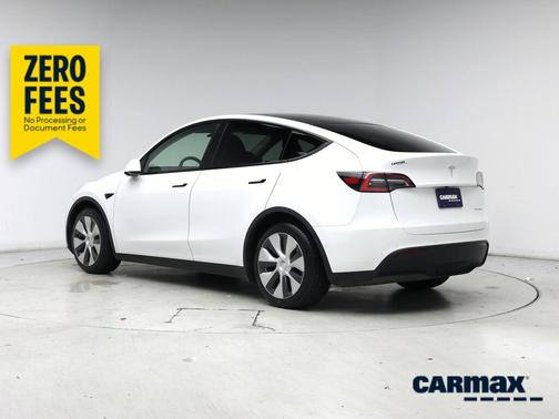 White 2021 Tesla Model Y Long Range