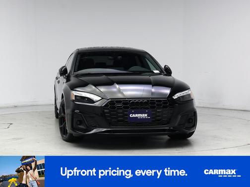 Black 2023 Audi A5 Sportback S-Line Premium Plus