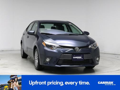 2015 Toyota Corolla LE Plus