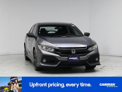 2017 Honda Civic Sport