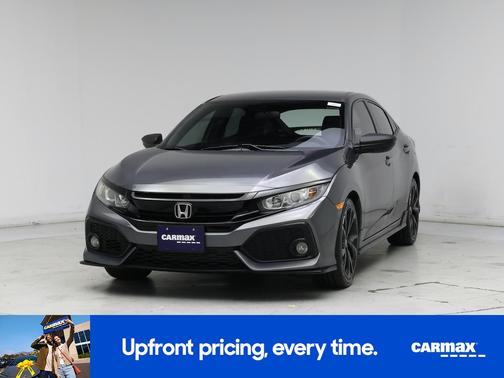 2017 Honda Civic Sport