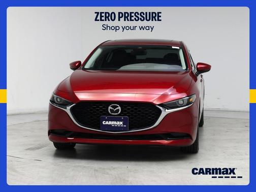 Red 2021 Mazda Mazda3 Premium