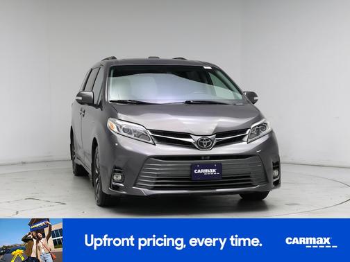 2019 Toyota Sienna Limited Premium