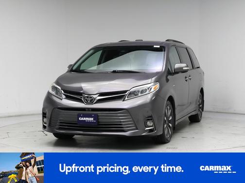 2019 Toyota Sienna Limited Premium
