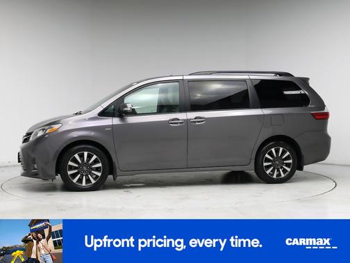 2019 Toyota Sienna Limited Premium