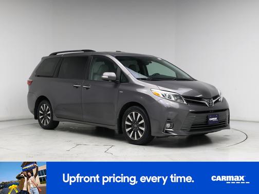 2019 Toyota Sienna Limited Premium